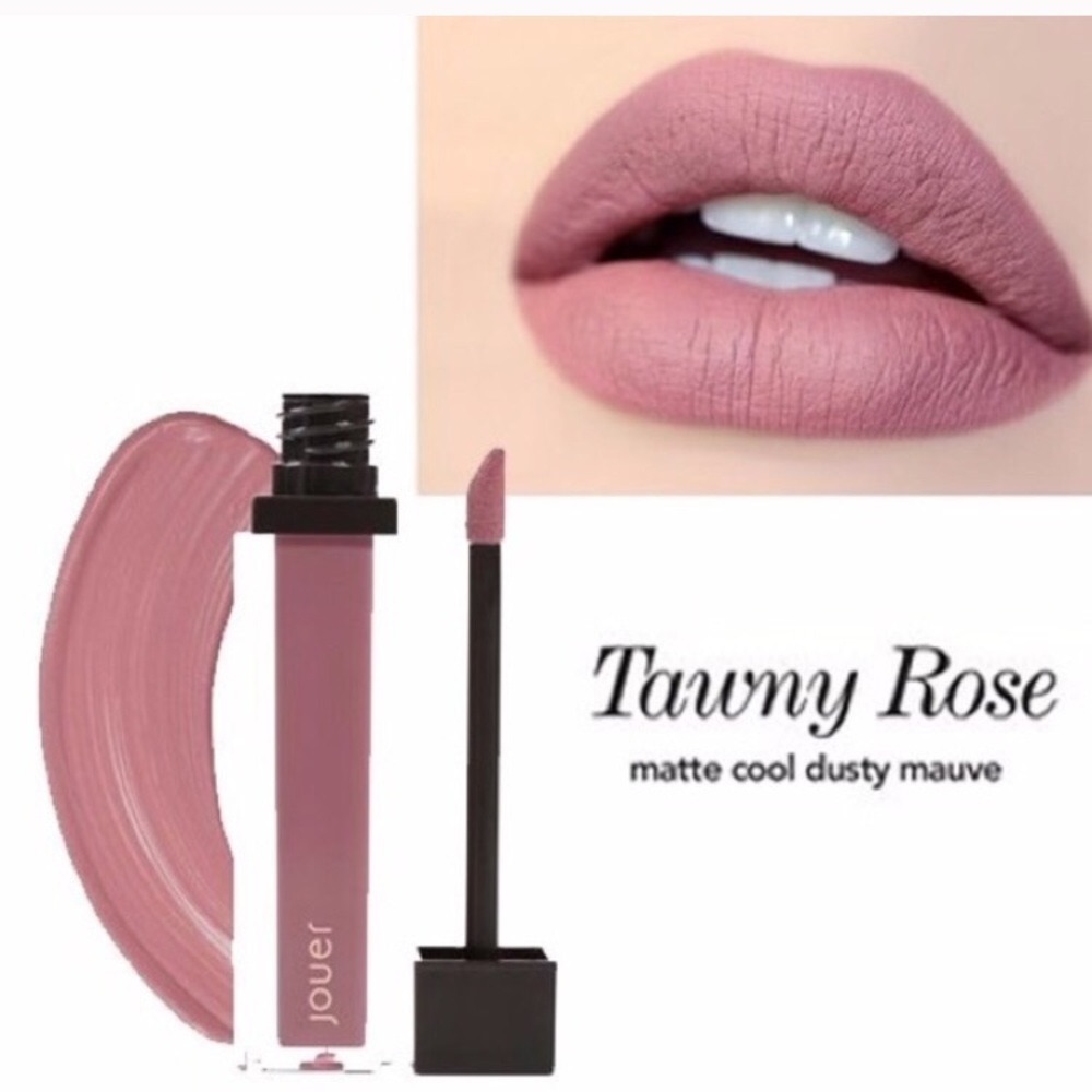 Tawny Rose Jouer Lip Creme